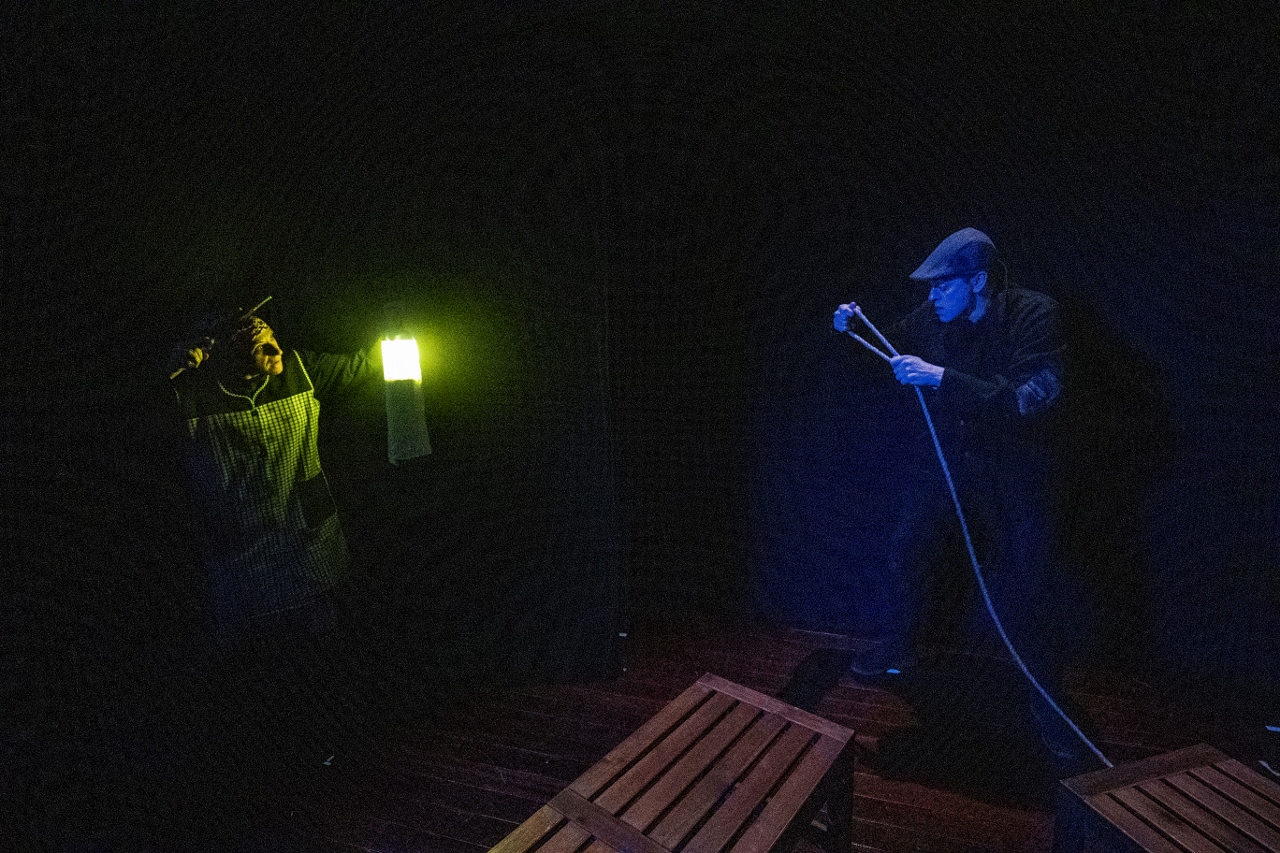 Bambalúa teatro estrena el espectáculo inquietante en Cultural Cordón Bambalúa teatro estrena el espectáculo inquietante en Cultural Cordón