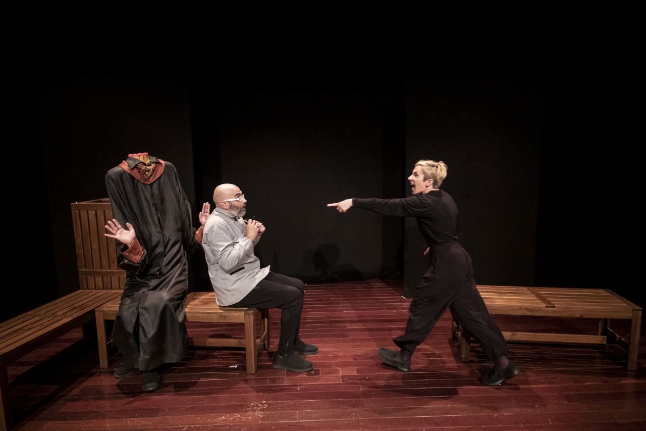 Bambalúa teatro estrena el espectáculo inquietante en Cultural Cordón Bambalúa teatro estrena el espectáculo inquietante en Cultural Cordón