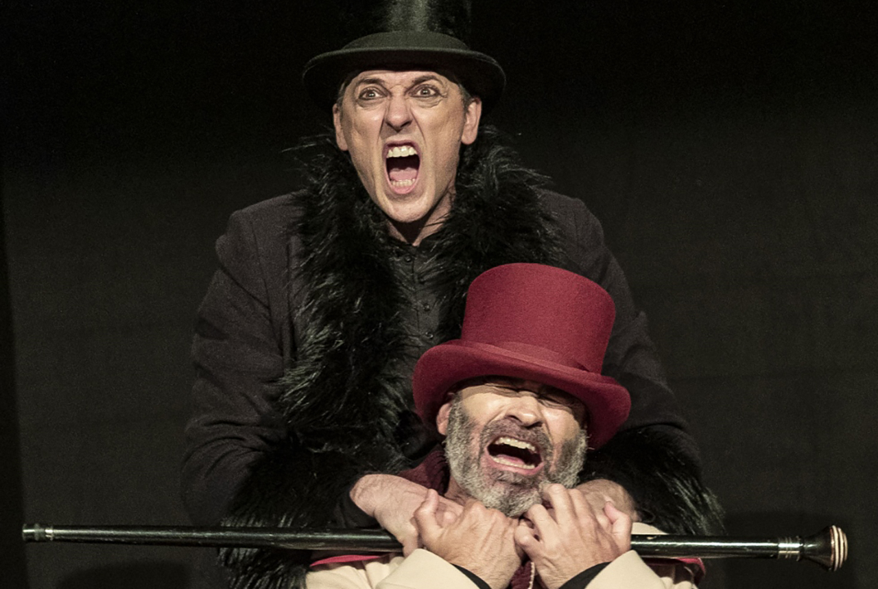 Bambalúa taetro estrena el espectáculo Inquietante en Cultural Cordón