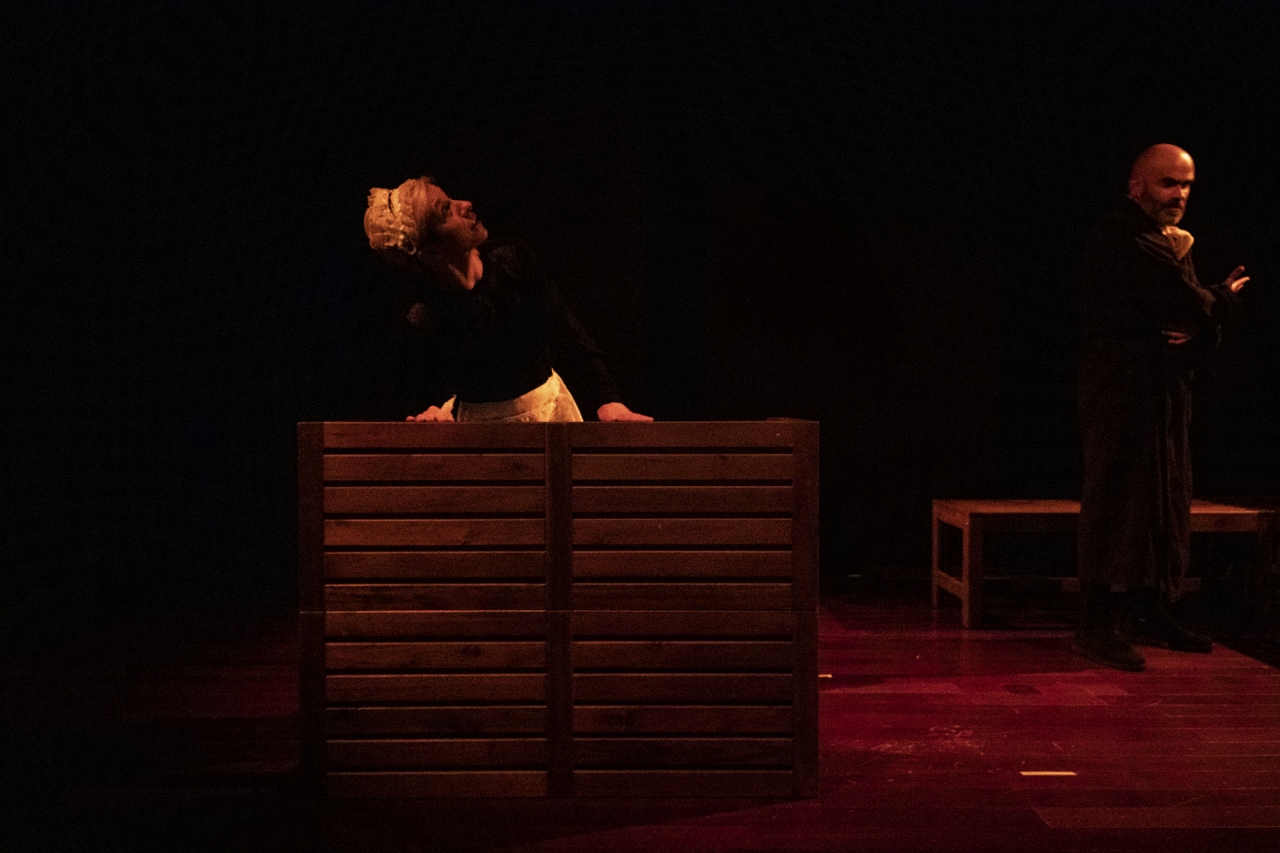 Bambalúa taetro estrena el espectáculo Inquietante en Cultural Cordón Bambalúa taetro estrena el espectáculo Inquietante en Cultural Cordón