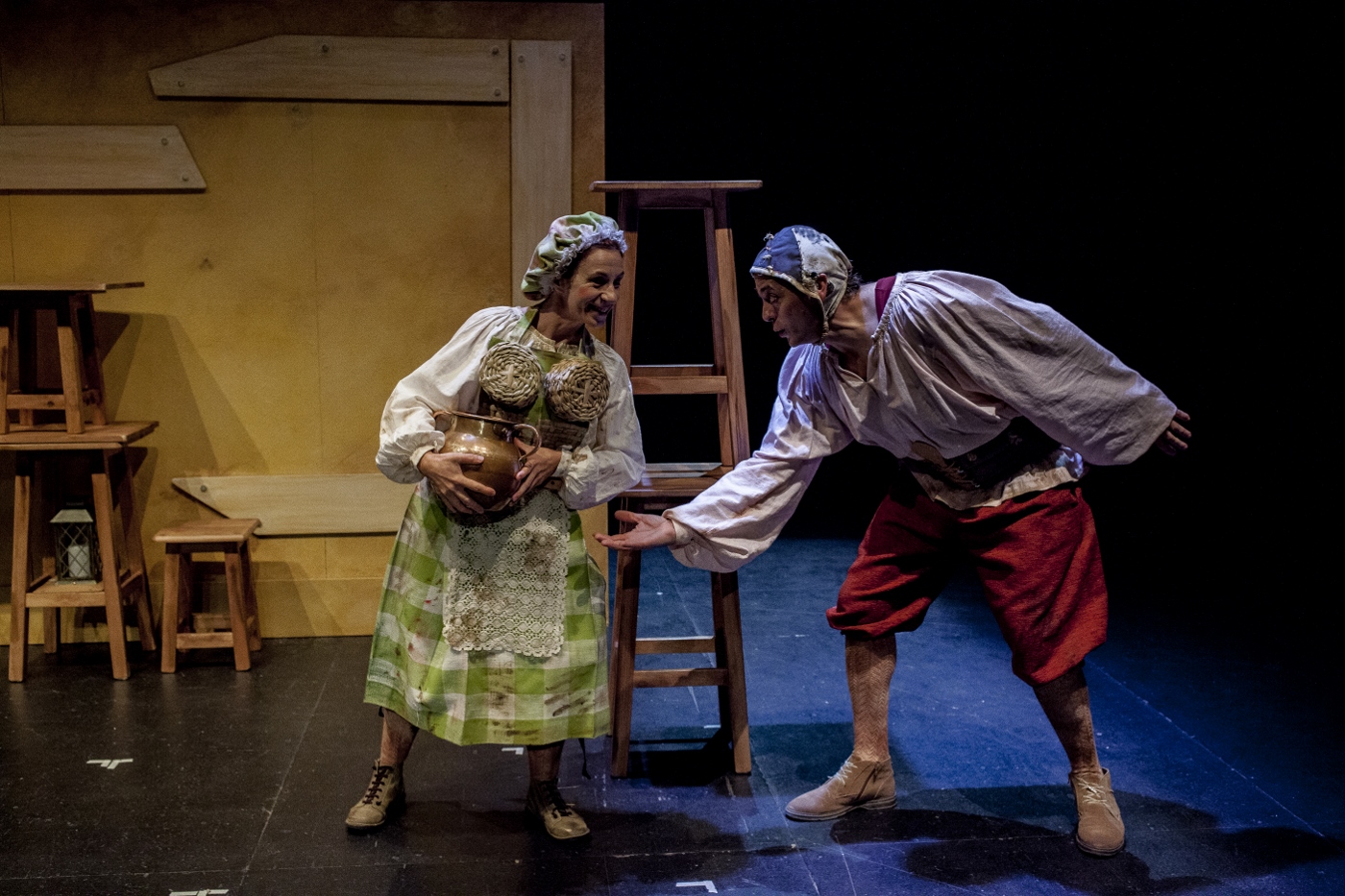 Ñam Ñam, nueva obra de teatro de Bambalúa Ñam Ñam, nueva obra de teatro de Bambalúa