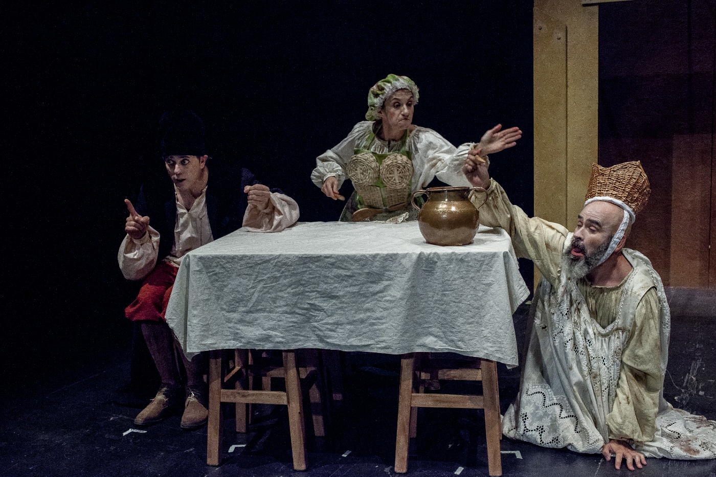 Ñam Ñam, nueva obra de teatro de Bambalúa Ñam Ñam, nueva obra de teatro de Bambalúa