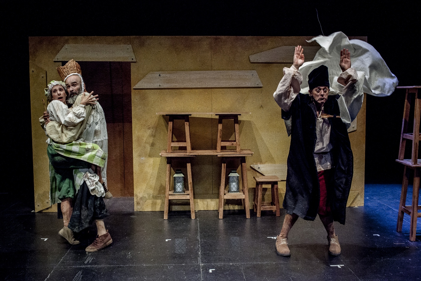 Ñam Ñam, nueva obra de teatro de Bambalúa Ñam Ñam, nueva obra de teatro de Bambalúa