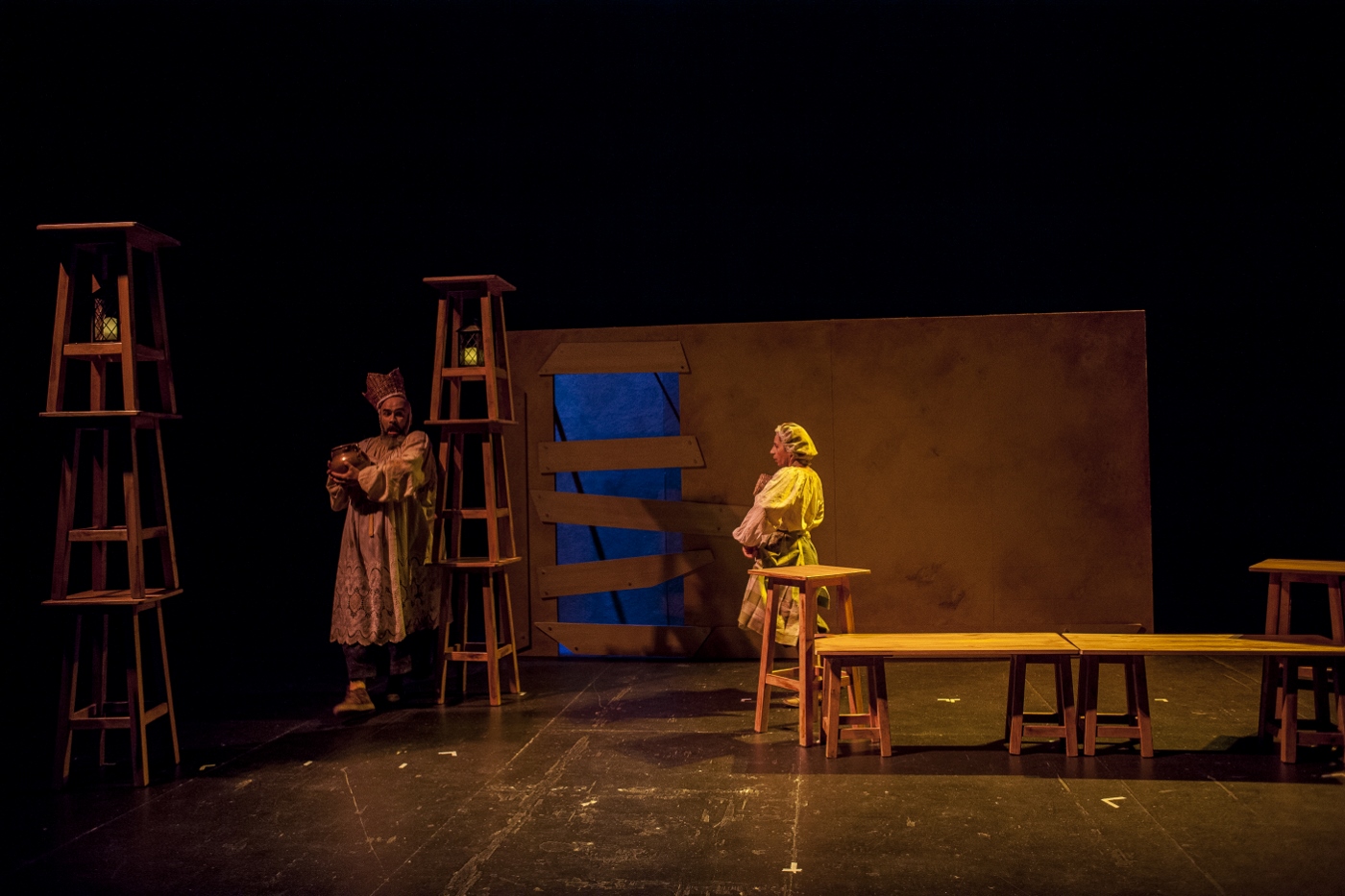 Ñam Ñam, nueva obra de teatro de Bambalúa Ñam Ñam, nueva obra de teatro de Bambalúa