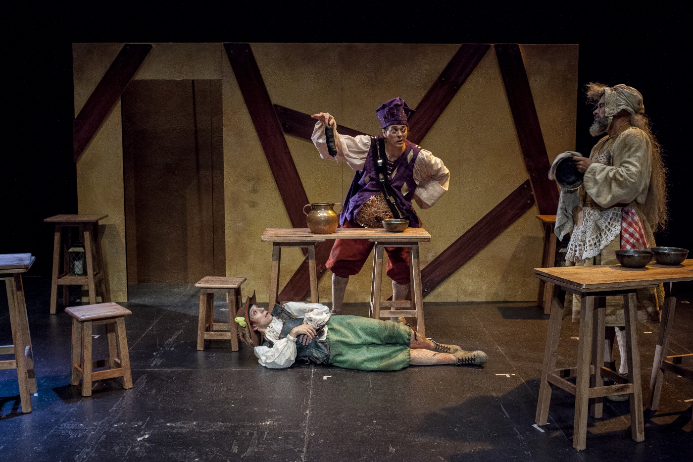 Ñam Ñam, nueva obra de teatro de Bambalúa Ñam Ñam, nueva obra de teatro de Bambalúa