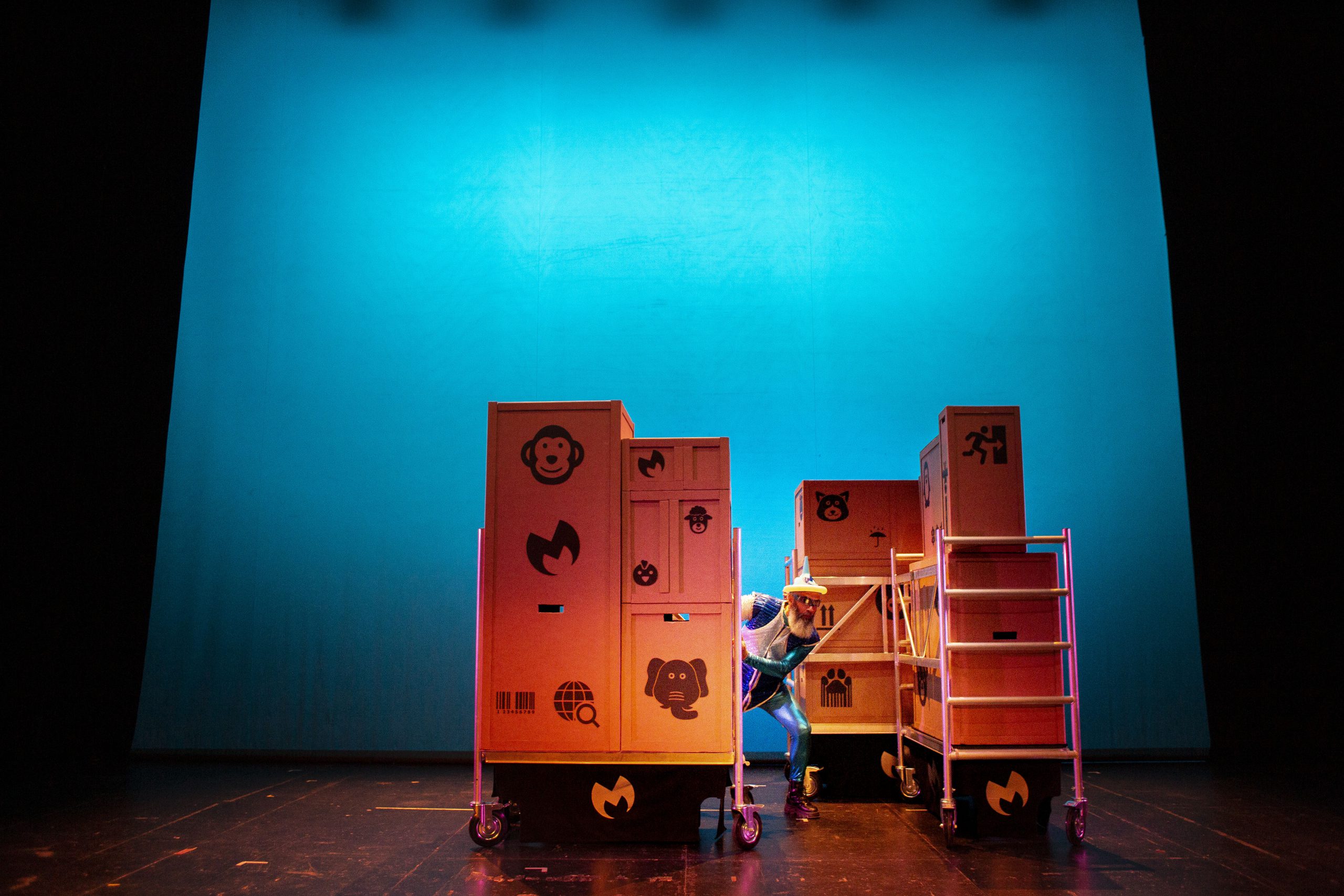 Bambalúa teatro, Superchica Bambalúa teatro, Superchica