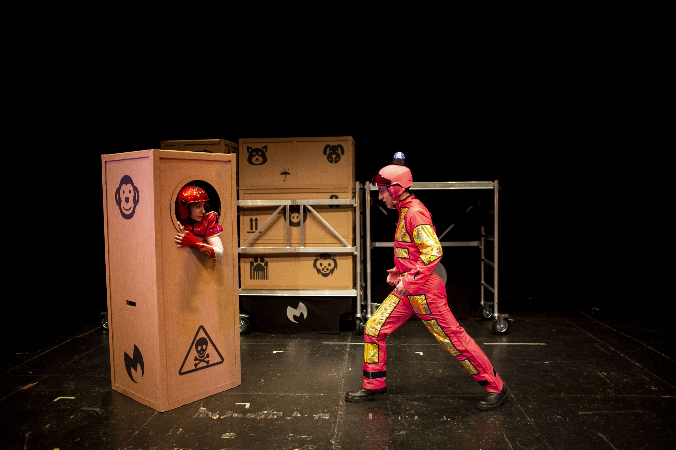 Bambalúa teatro, Superchica Bambalúa teatro, Superchica