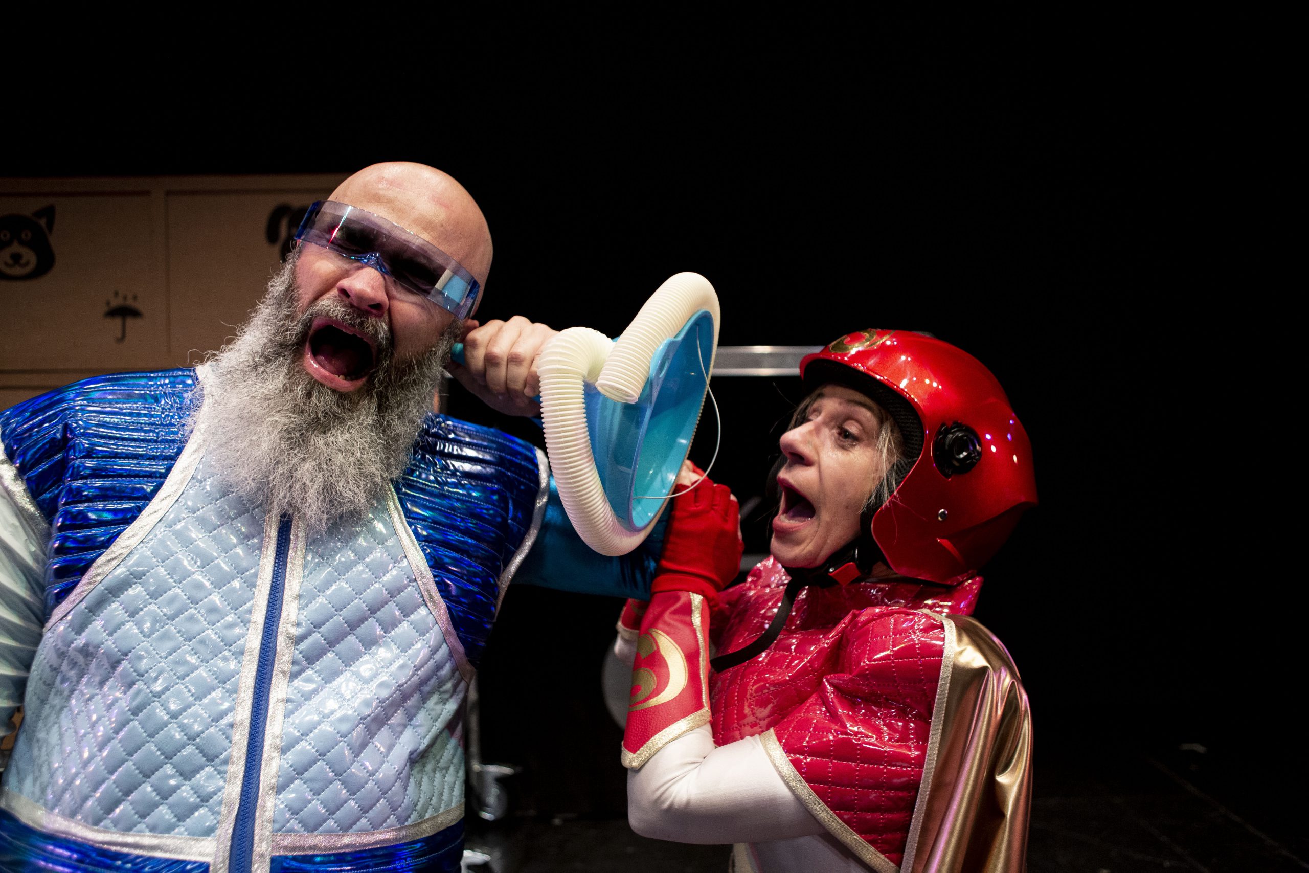 Bambalúa teatro, Superchica Bambalúa teatro, Superchica