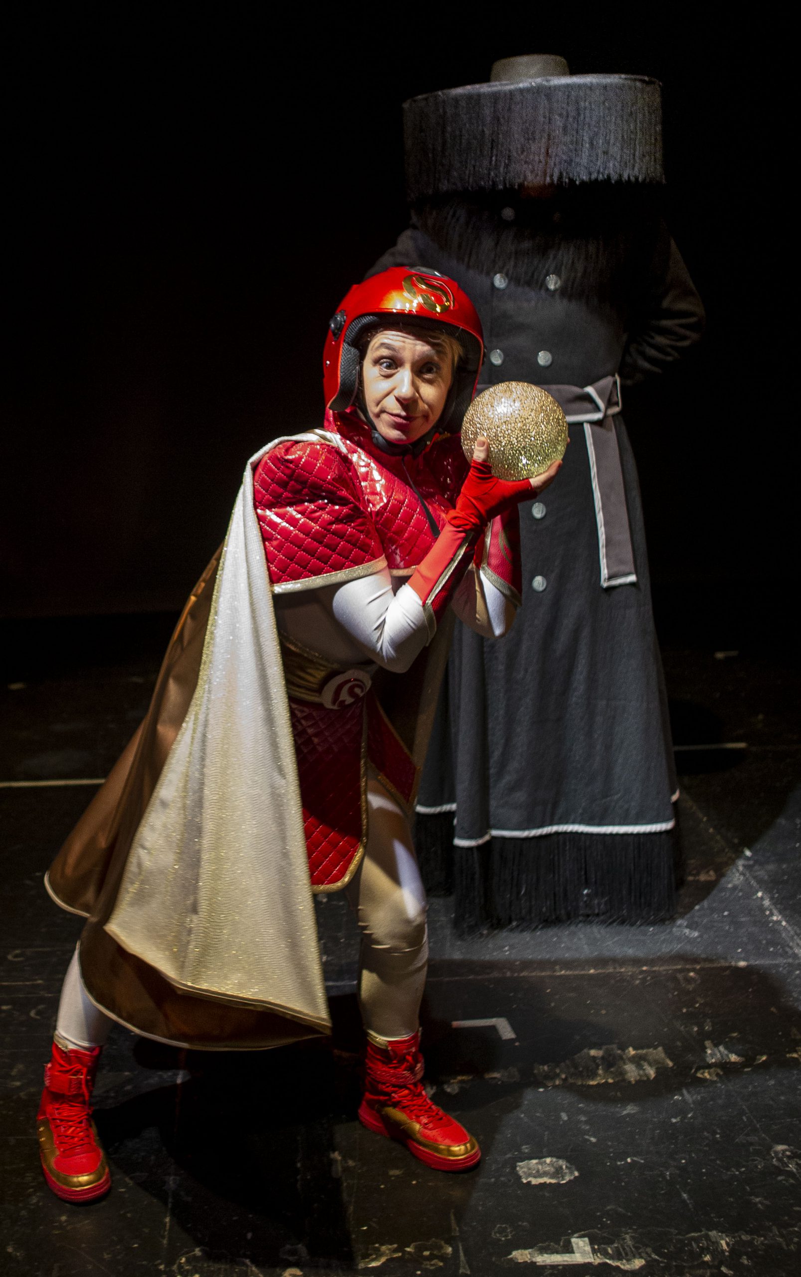 Bambalúa teatro, Superchica Bambalúa teatro, Superchica