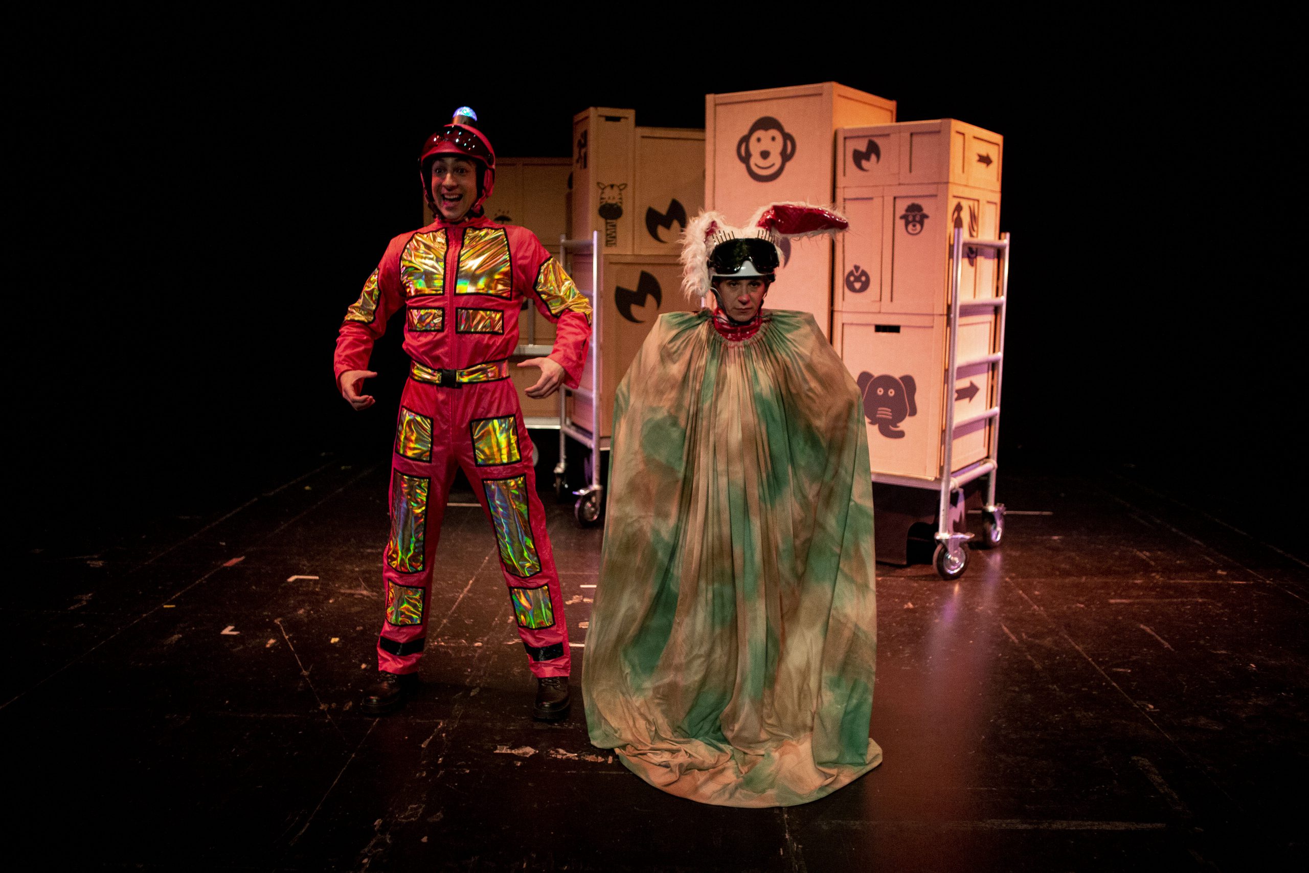 Bambalúa teatro, Superchica Bambalúa teatro, Superchica