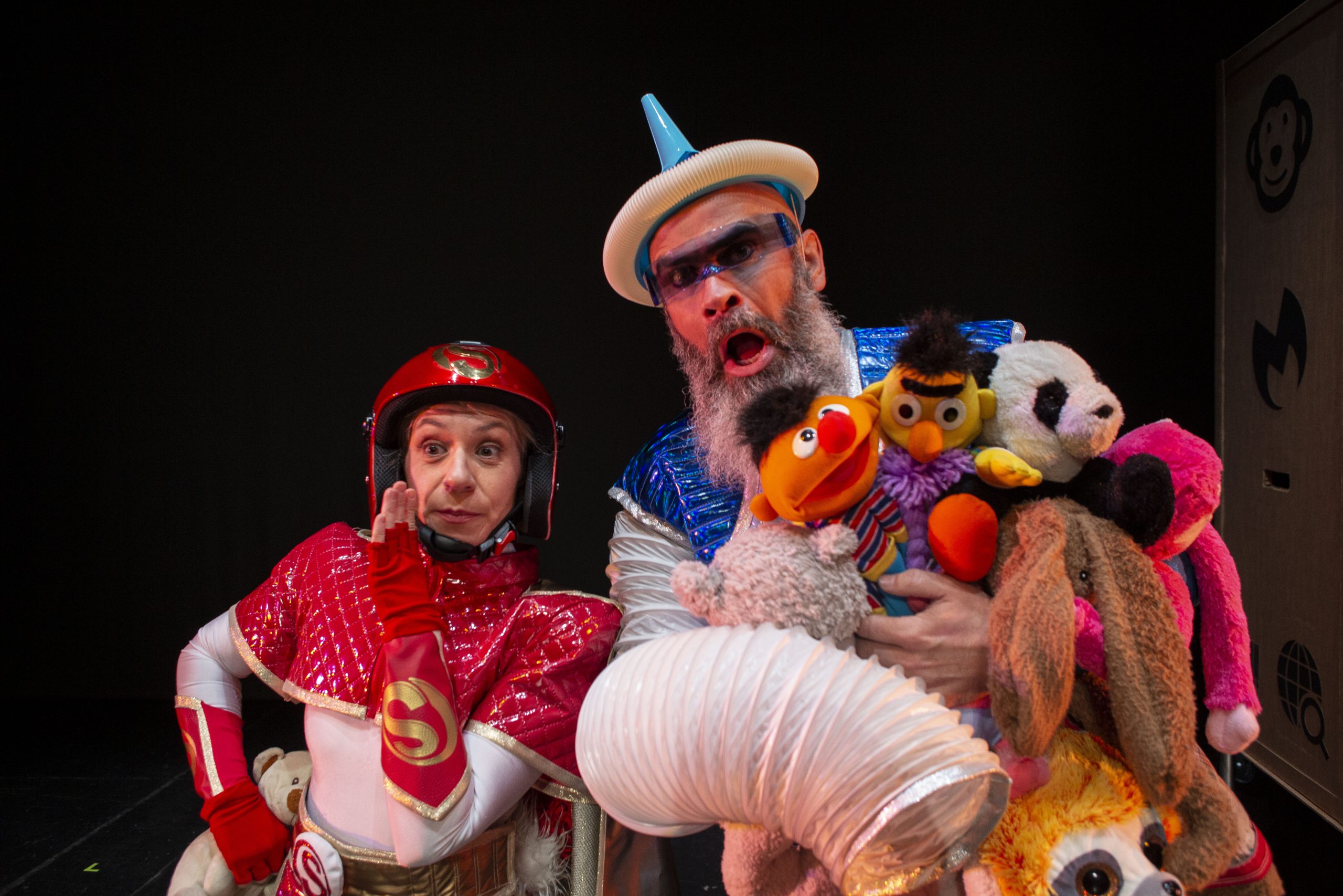 Bambalúa teatro, Superchica Bambalúa teatro, Superchica