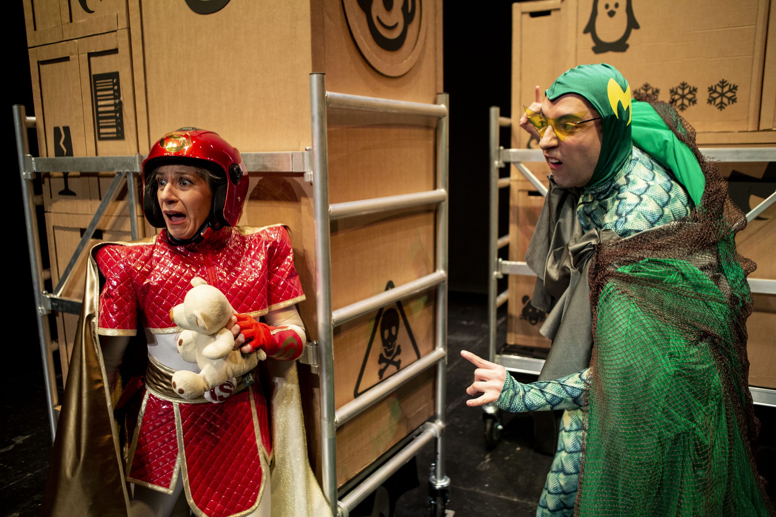 Bambalúa teatro, Superchica Bambalúa teatro, Superchica