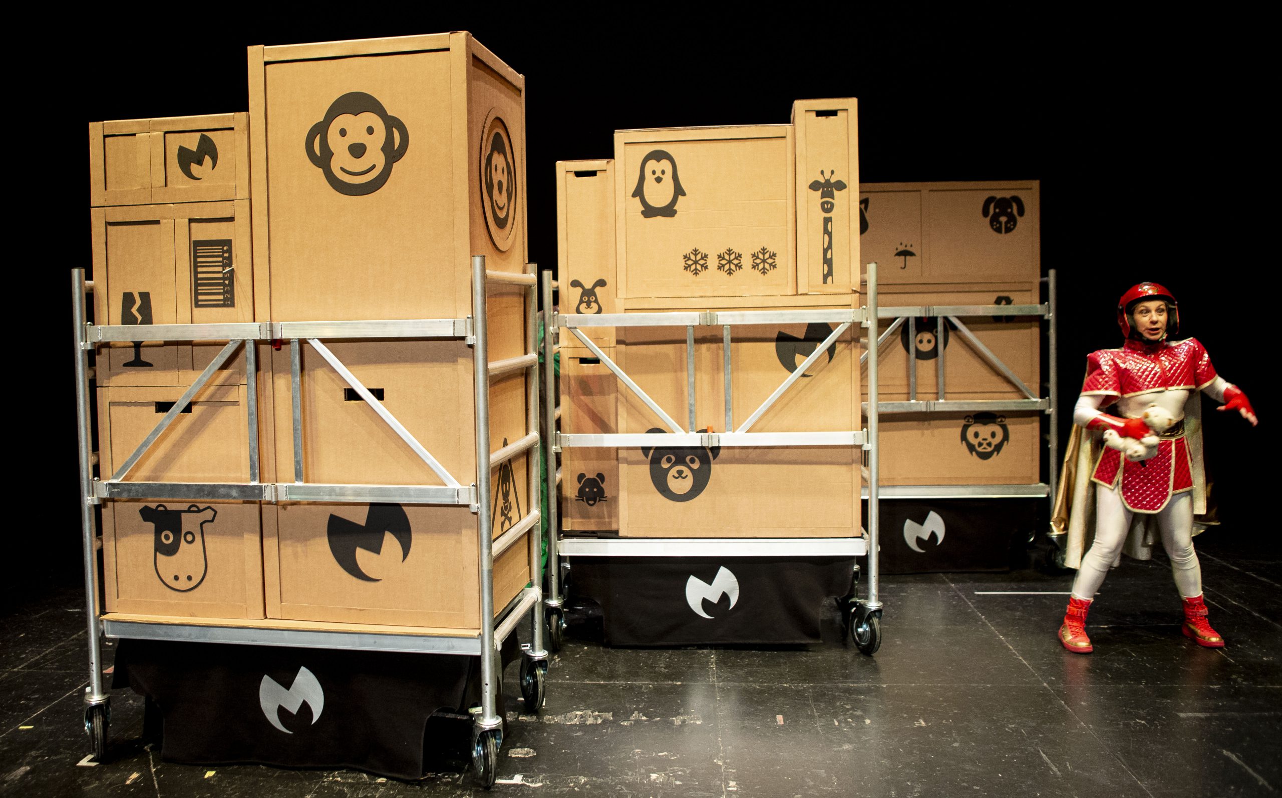 Bambalúa teatro, Superchica Bambalúa teatro, Superchica