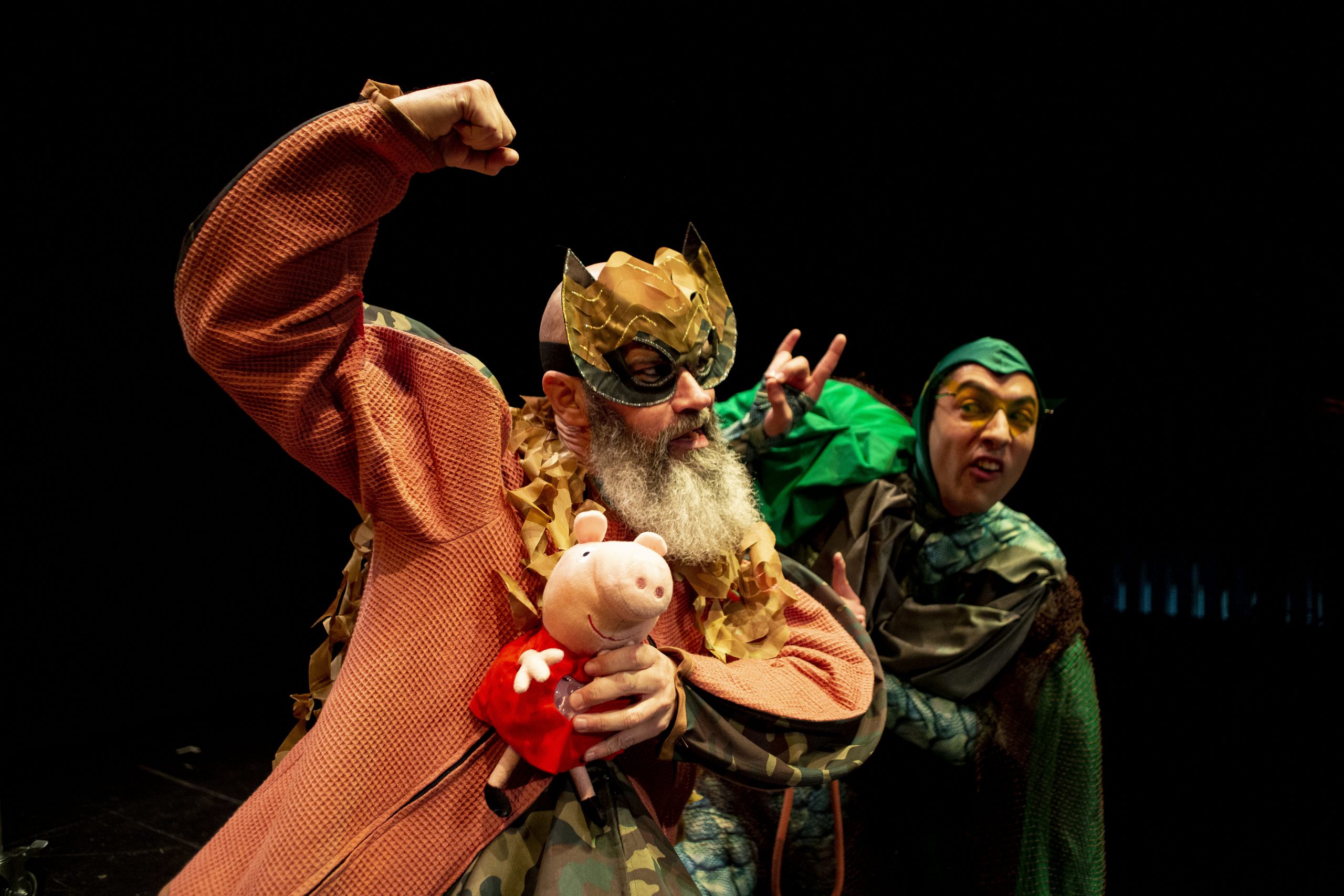 Bambalúa teatro, Superchica Bambalúa teatro, Superchica