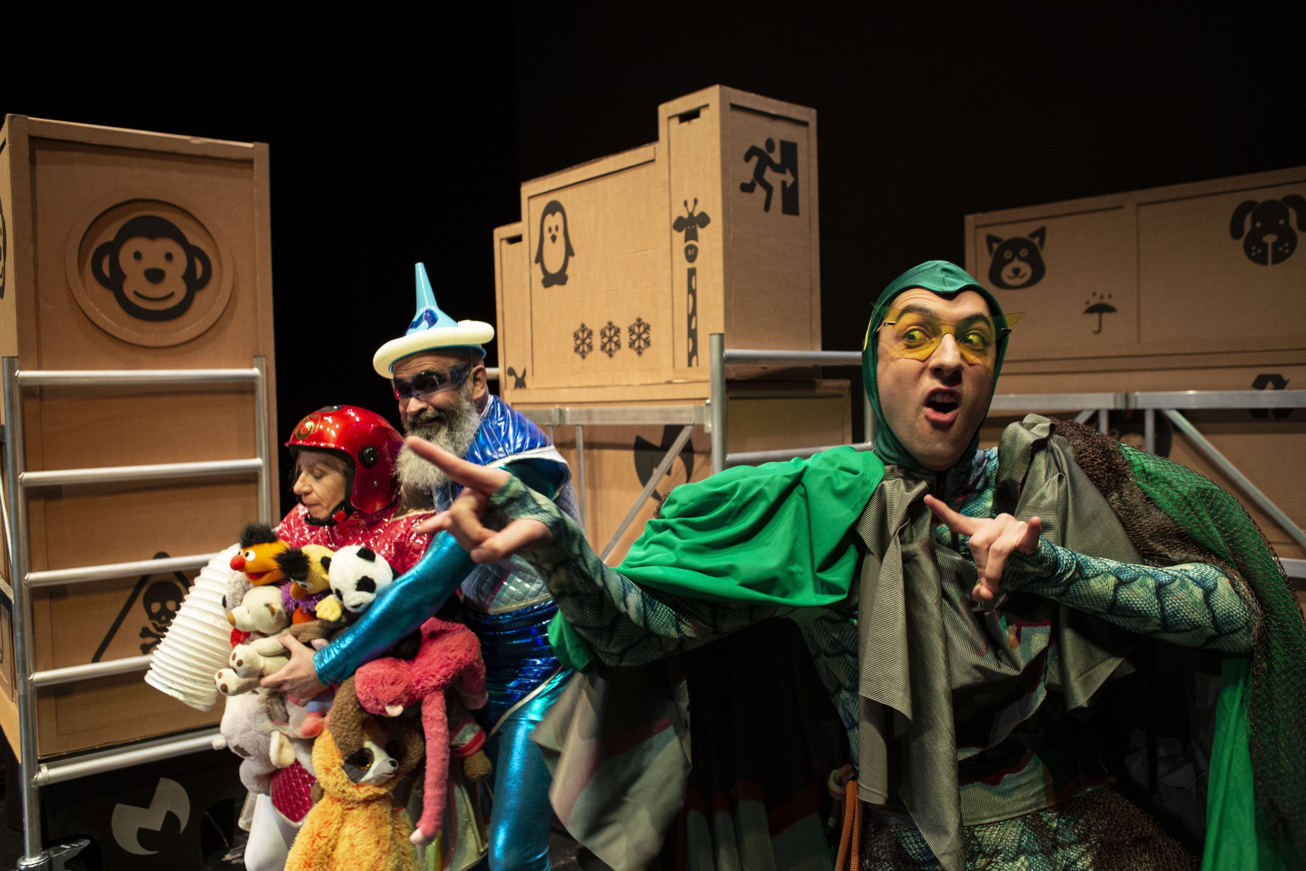 Bambalúa teatro, Superchica