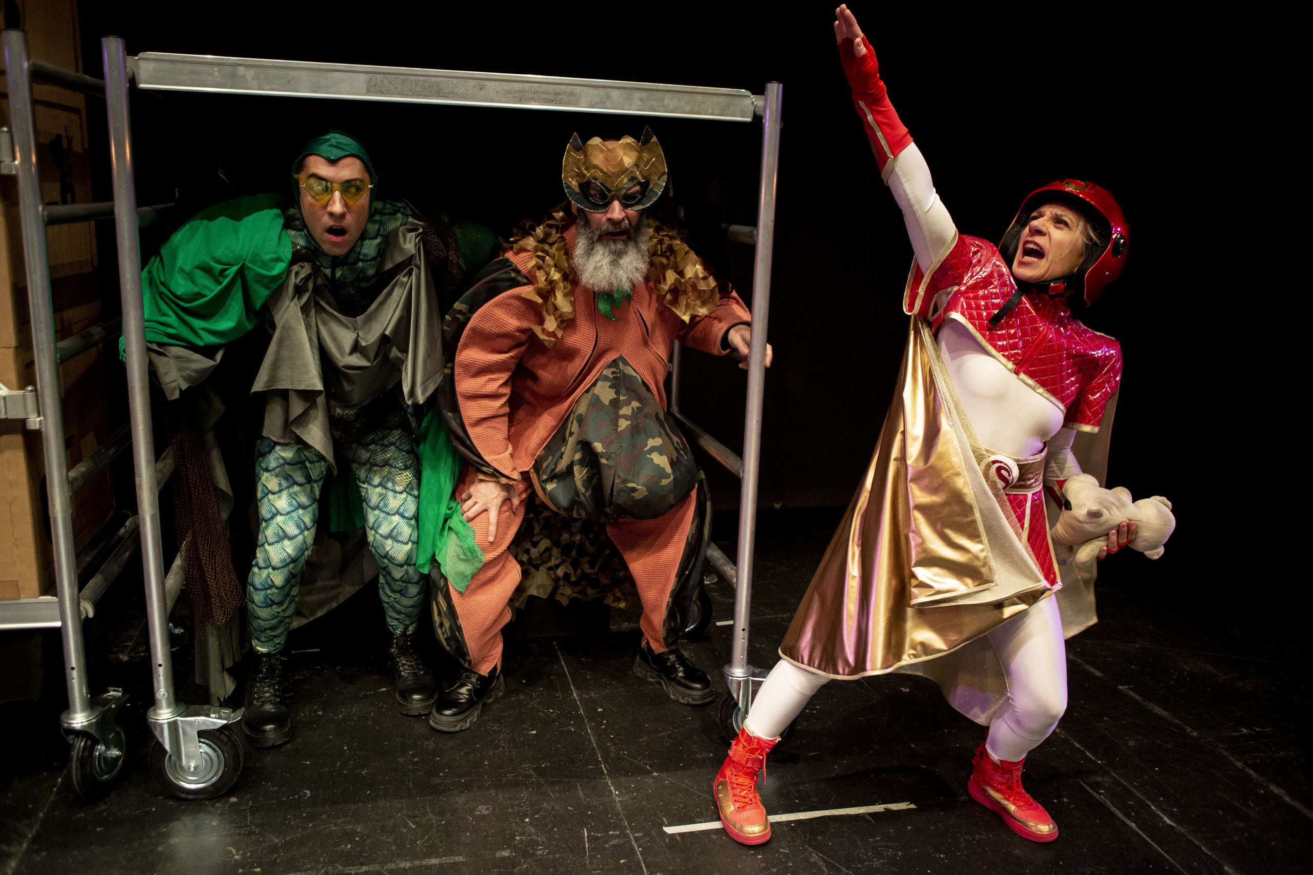 Bambalúa teatro, Superchica Bambalúa teatro, Superchica