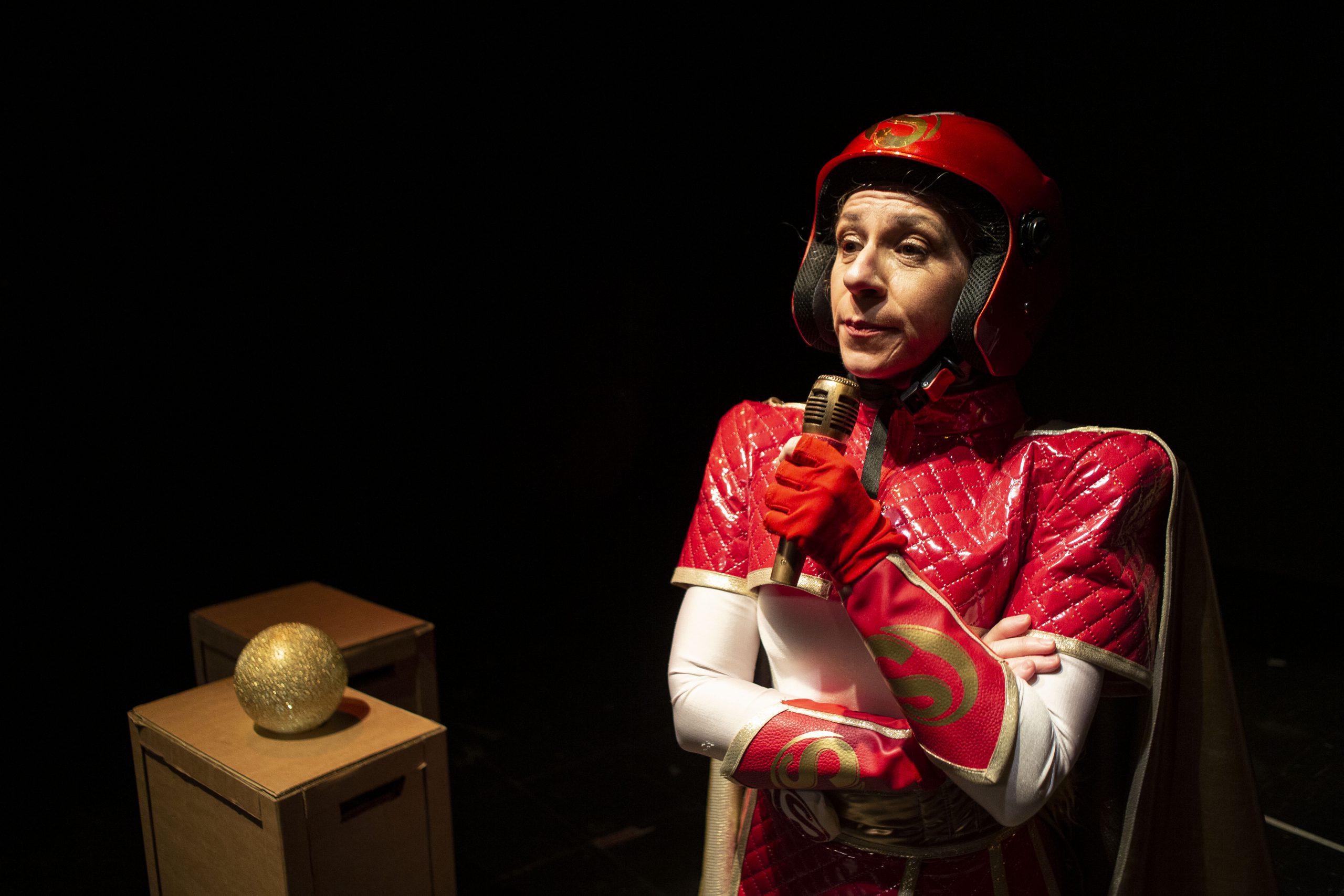 Bambalúa teatro, Superchica Bambalúa teatro, Superchica