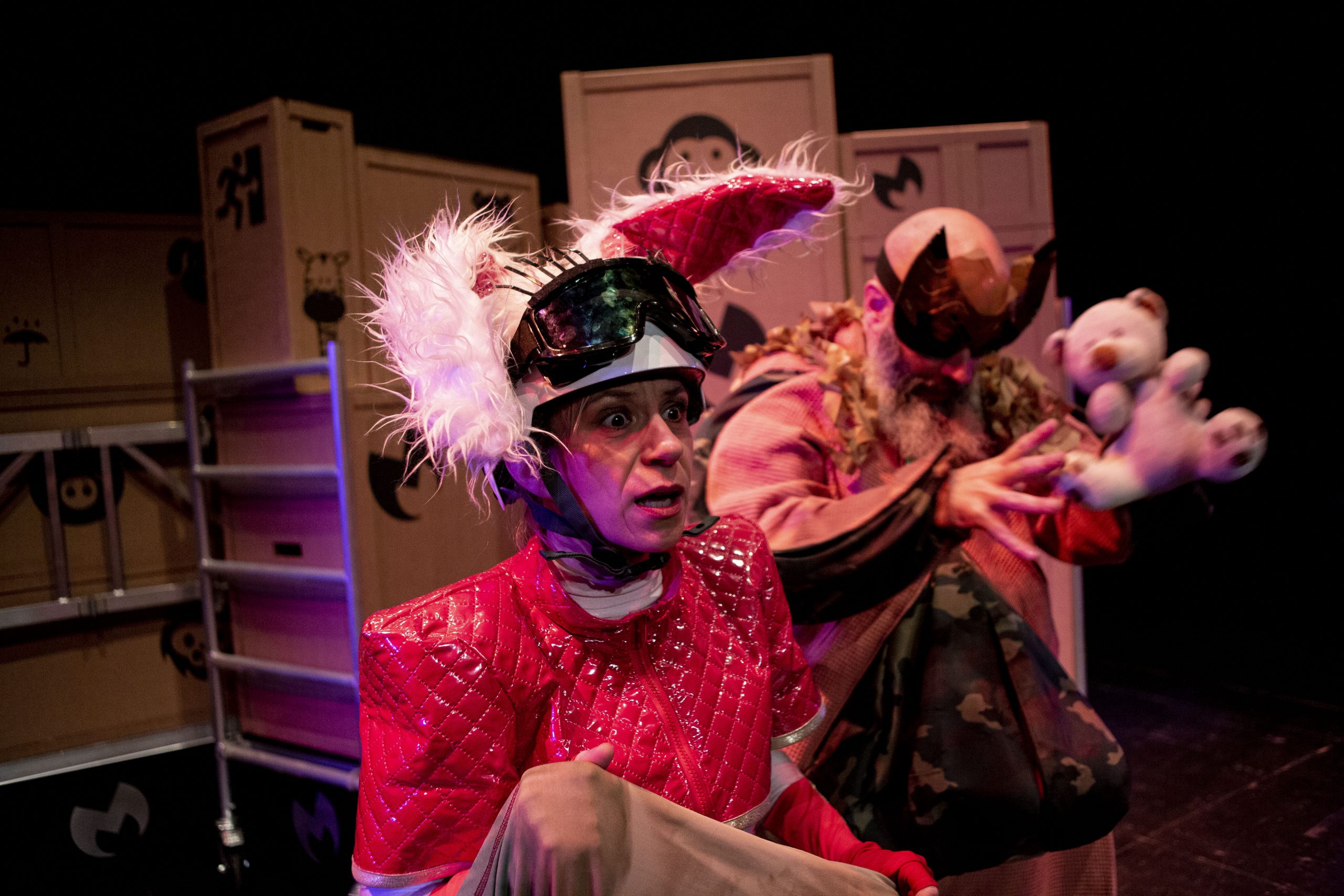 Bambalúa teatro, Superchica Bambalúa teatro, Superchica