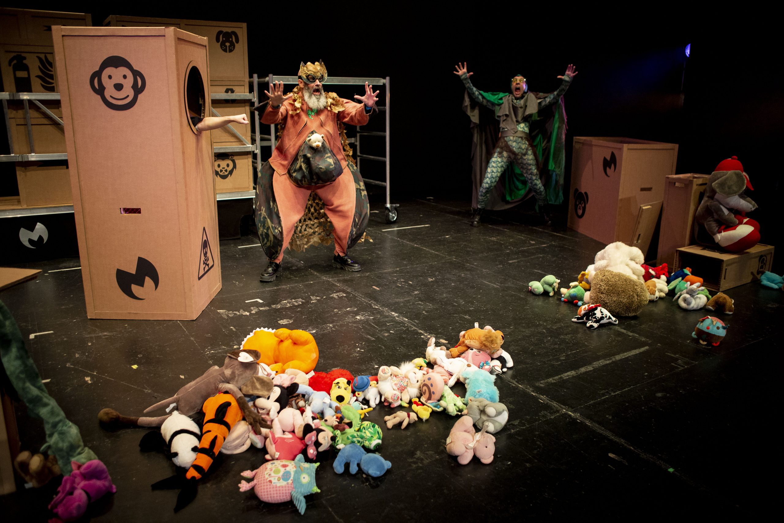 Bambalúa teatro, Superchica Bambalúa teatro, Superchica