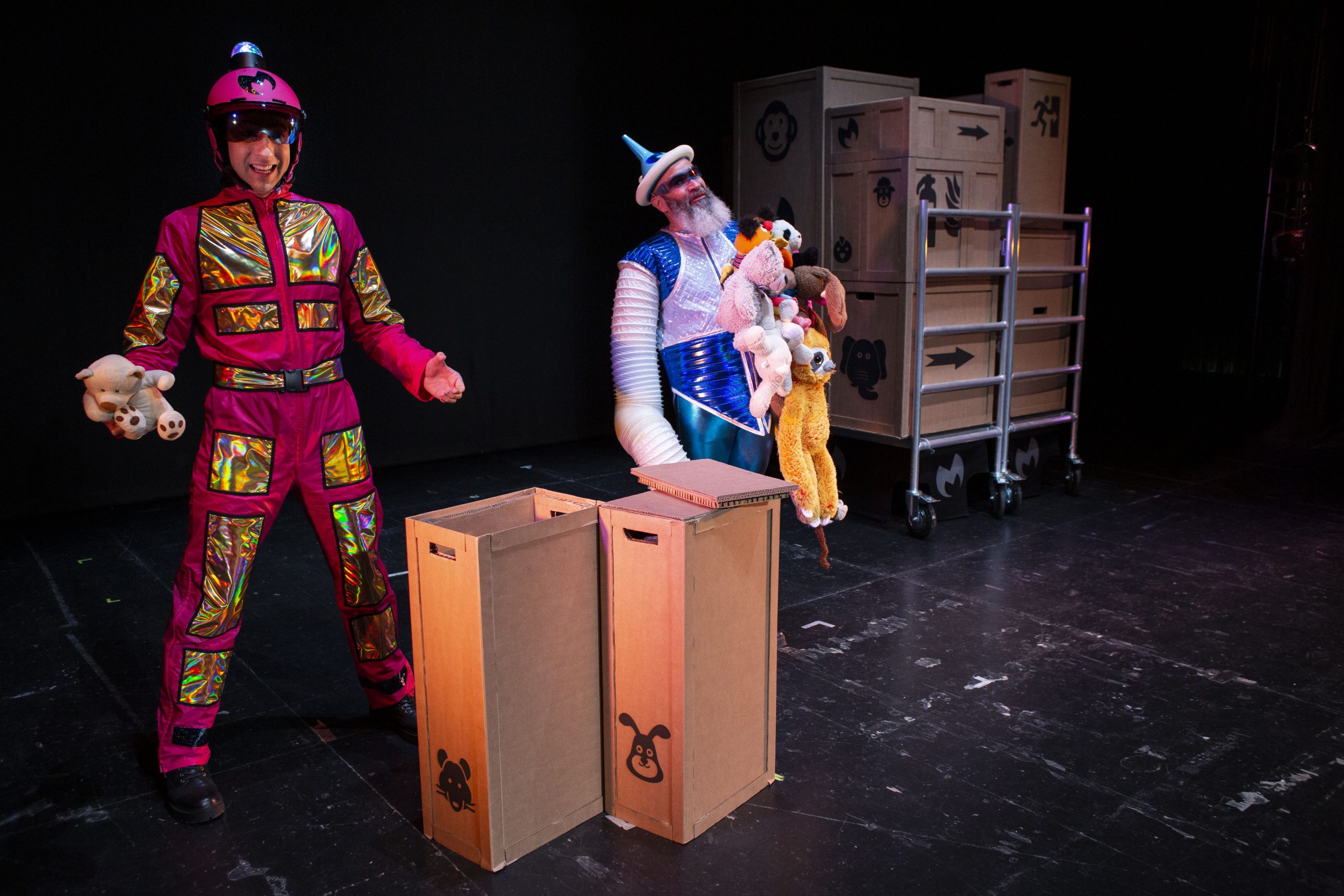 Bambalúa teatro, Superchica Bambalúa teatro, Superchica