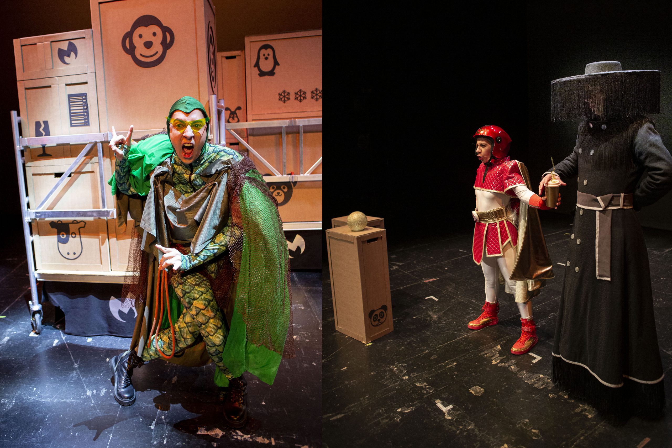 Bambalúa teatro, Superchica Bambalúa teatro, Superchica