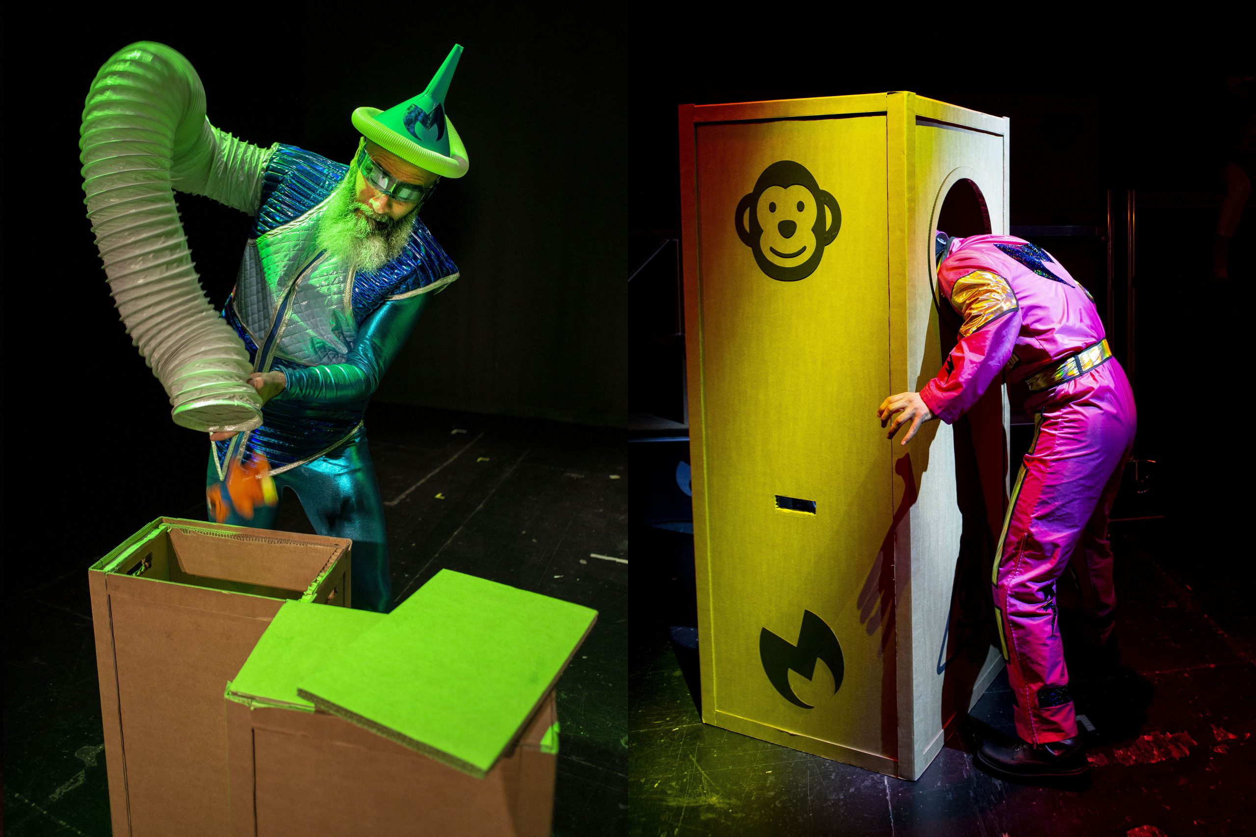 Bambalúa teatro, Superchica Bambalúa teatro, Superchica