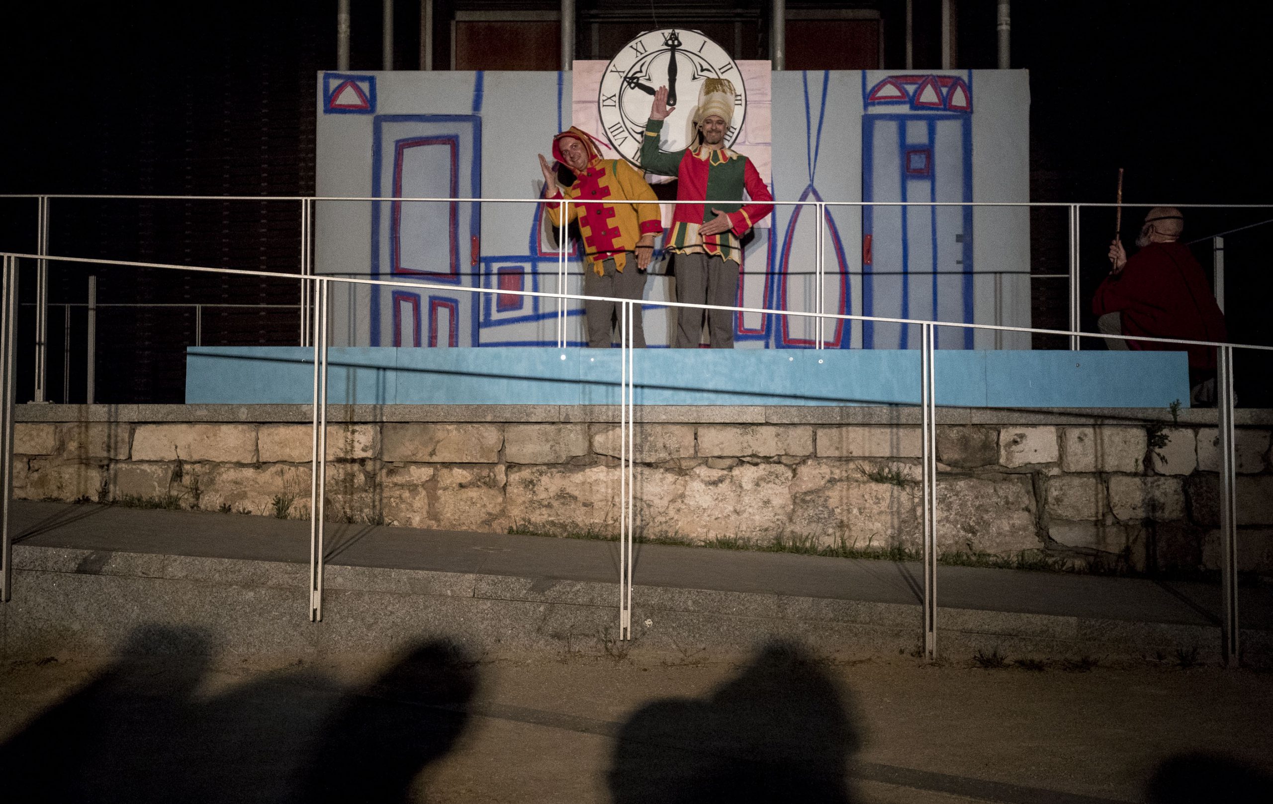 En el castillo, tempora 2.0 Patrimonios, representada por Bambalúa Teatro En el castillo, tempora 2.0 Patrimonios, representada por Bambalúa Teatro