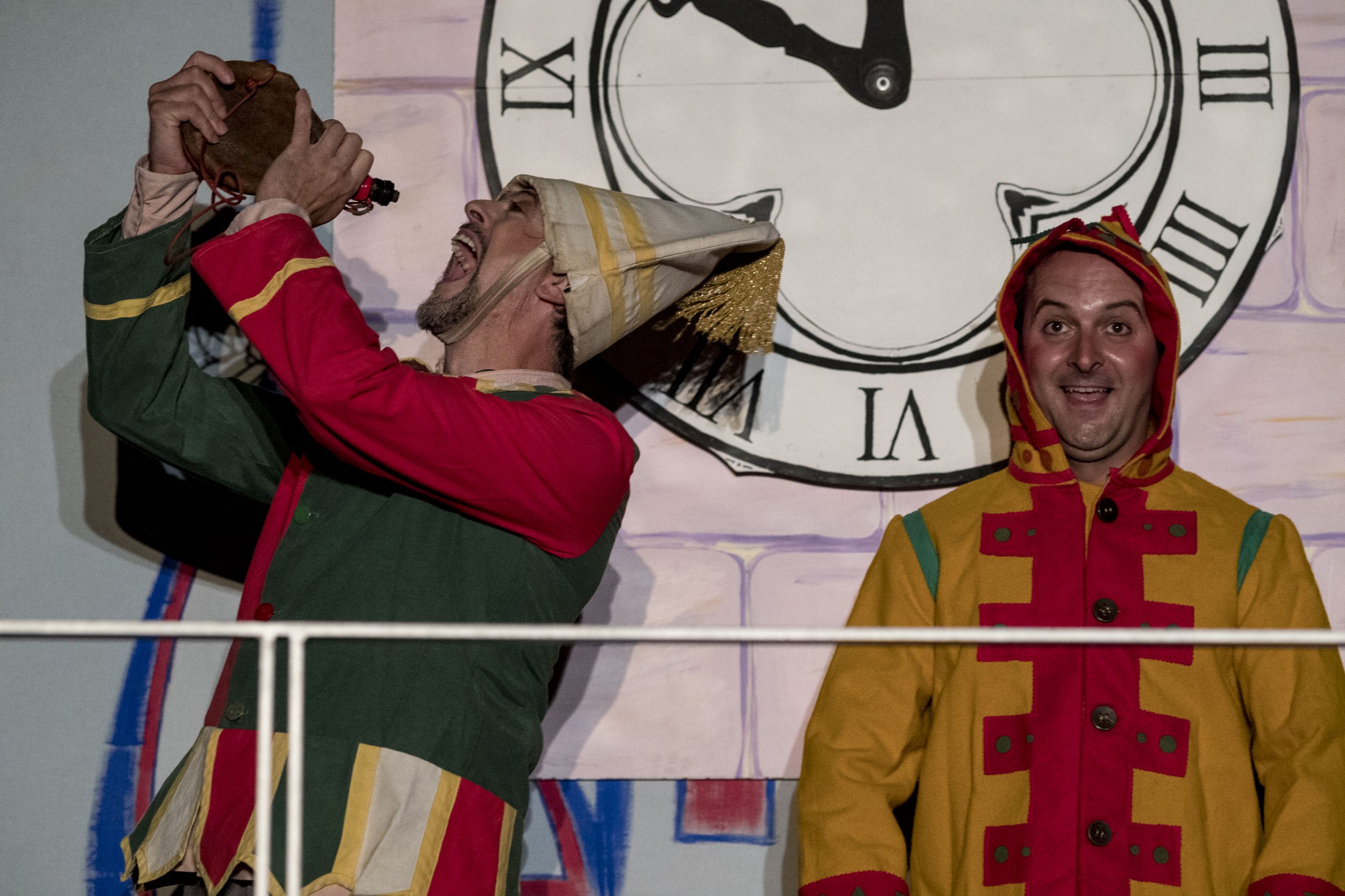 En el castillo, tempora 2.0 Patrimonios, representada por Bambalúa Teatro En el castillo, tempora 2.0 Patrimonios, representada por Bambalúa Teatro