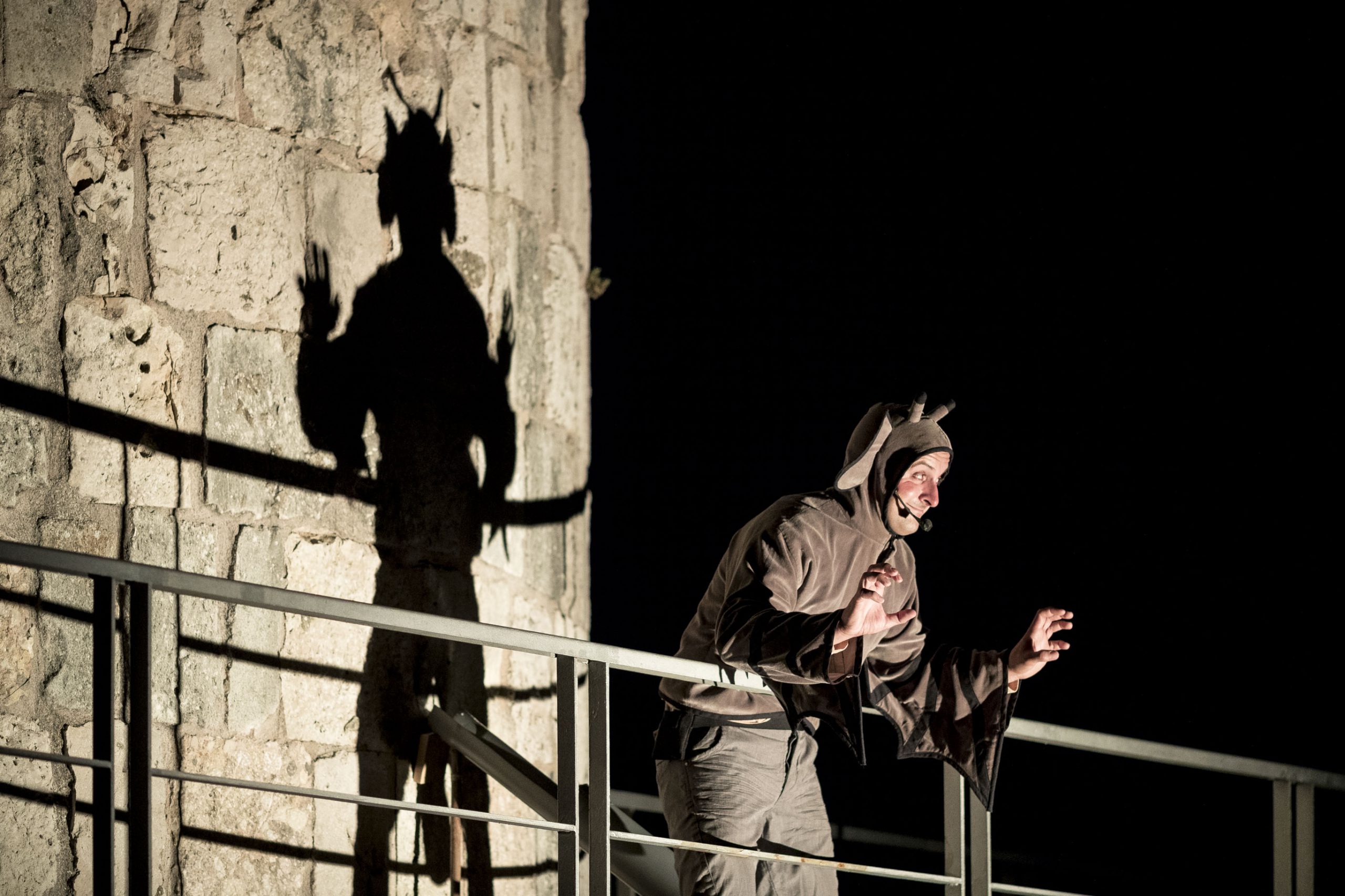 En el castillo, tempora 2.0 Patrimonios, representada por Bambalúa Teatro En el castillo, tempora 2.0 Patrimonios, representada por Bambalúa Teatro