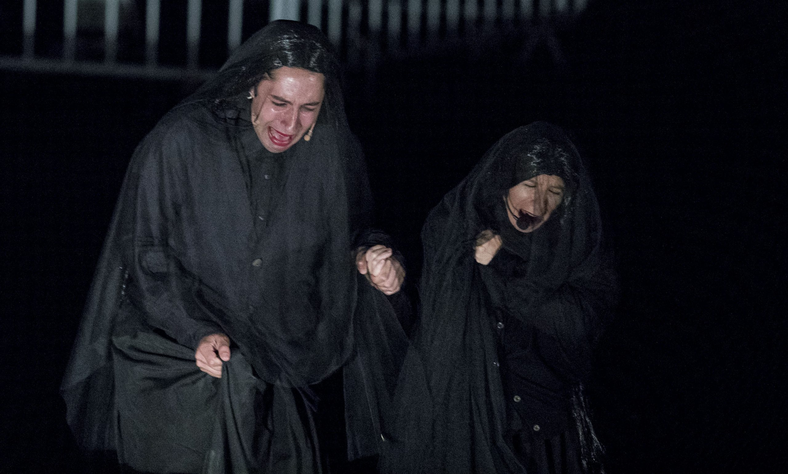 En el castillo, tempora 2.0 Patrimonios, representada por Bambalúa Teatro En el castillo, tempora 2.0 Patrimonios, representada por Bambalúa Teatro