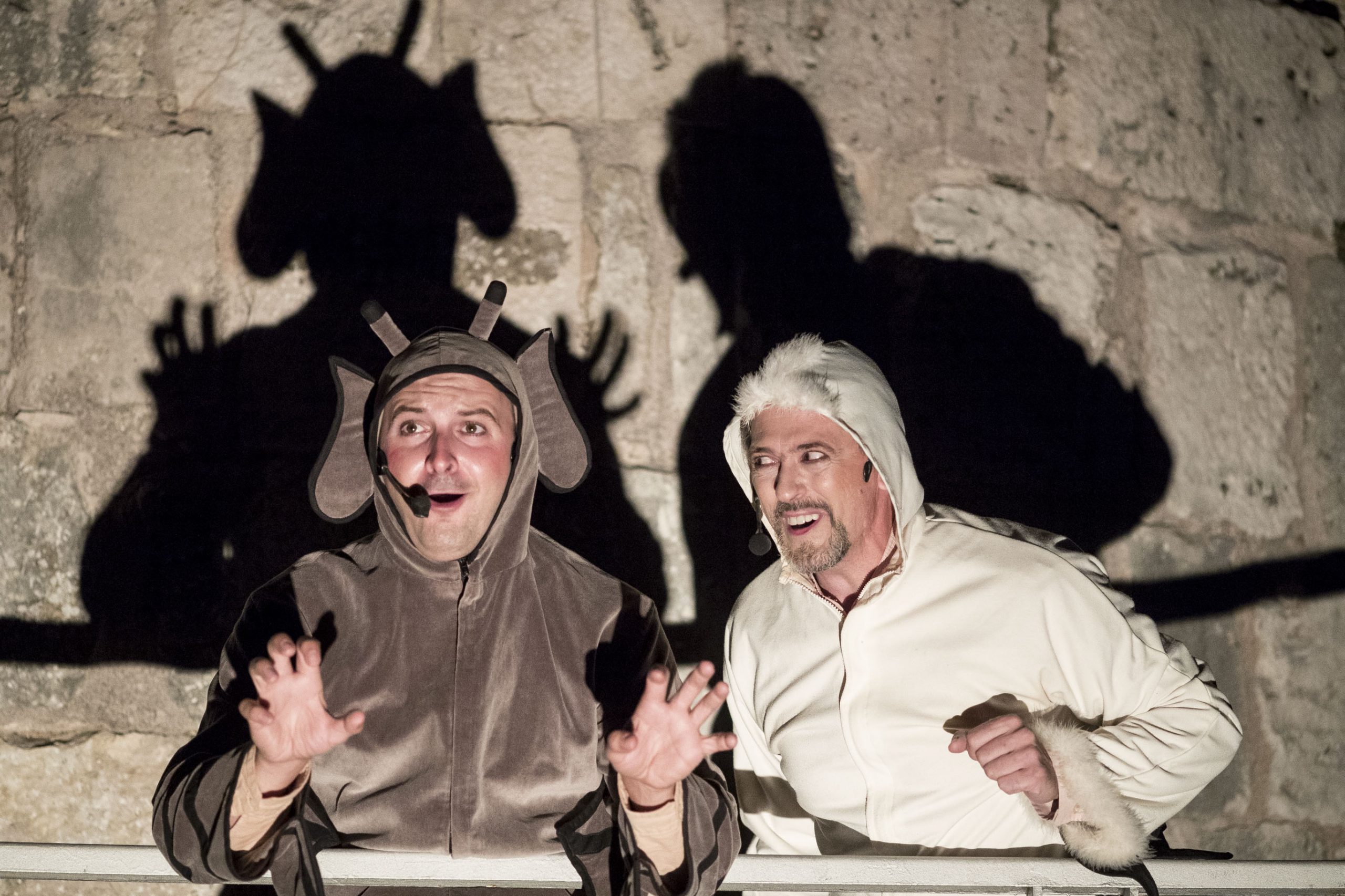 En el castillo, tempora 2.0 Patrimonios, representada por Bambalúa Teatro En el castillo, tempora 2.0 Patrimonios, representada por Bambalúa Teatro