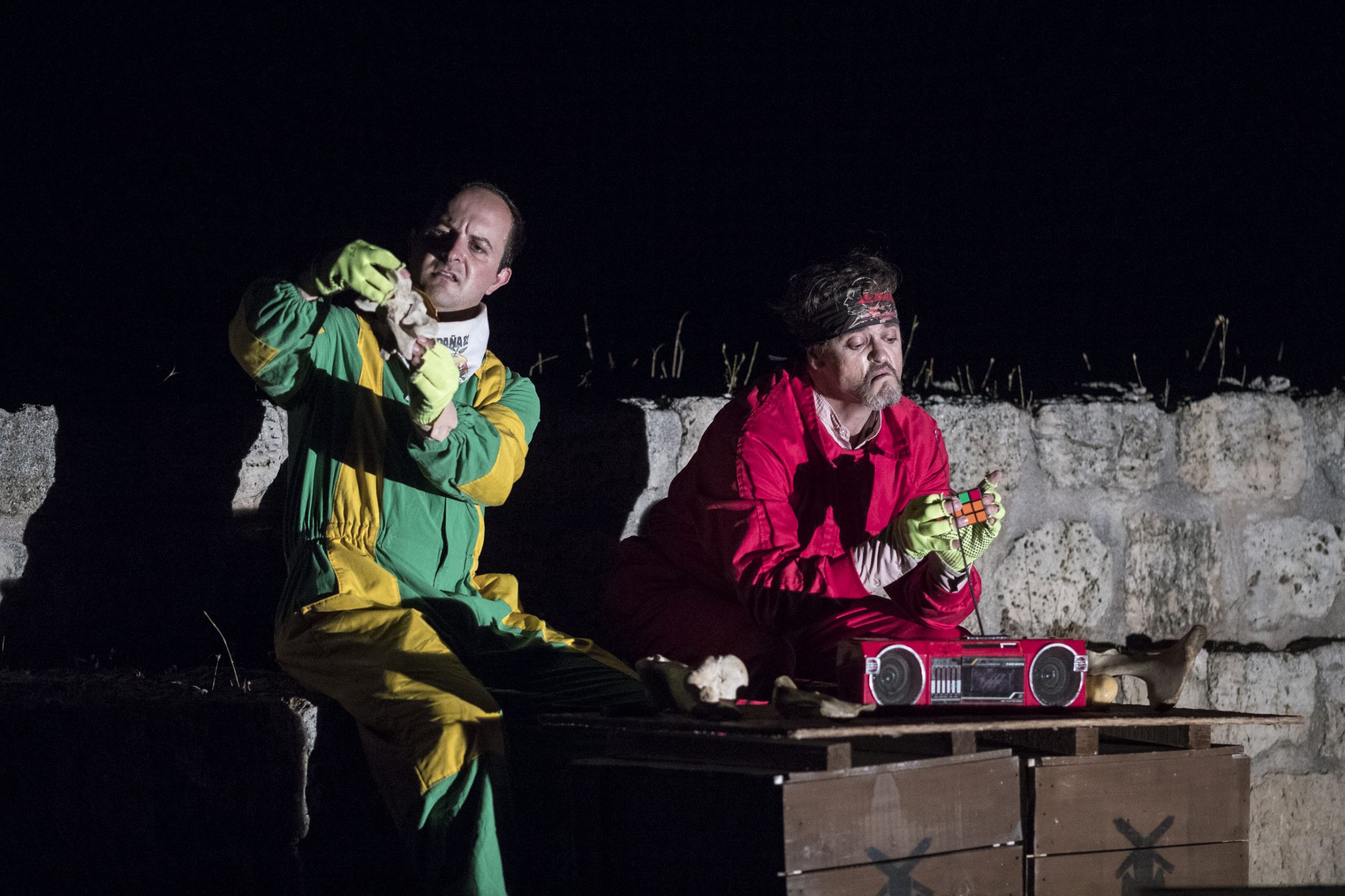 En el castillo, tempora 2.0 Patrimonios, representada por Bambalúa Teatro En el castillo, tempora 2.0 Patrimonios, representada por Bambalúa Teatro