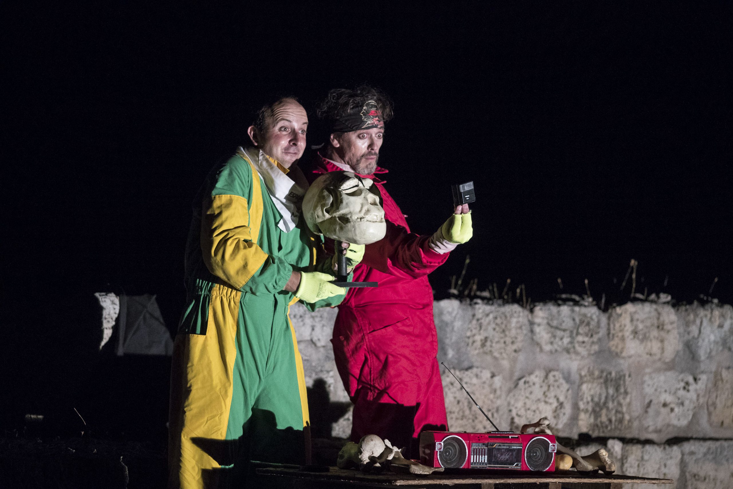 En el castillo, tempora 2.0 Patrimonios, representada por Bambalúa Teatro En el castillo, tempora 2.0 Patrimonios, representada por Bambalúa Teatro