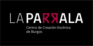 Logo La Parrala Negativo Horizontal